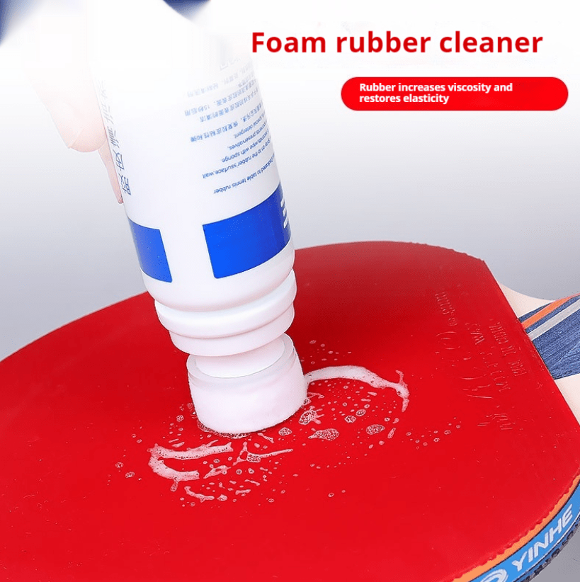 The Ultimate Guide: How to Properly Clean and Maintain Table Tennis Rubbers (Tacky & Grippy) - TTGearHub