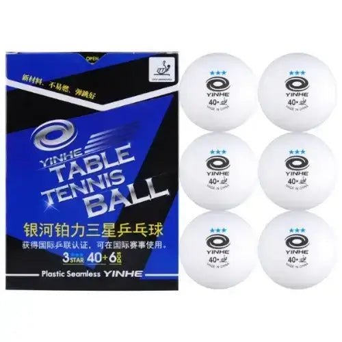 Table Tennis Balls - TTGearHub