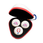 2022 Double Fish World Championships Official 3 Star Table Tennis Ball Limited Edition