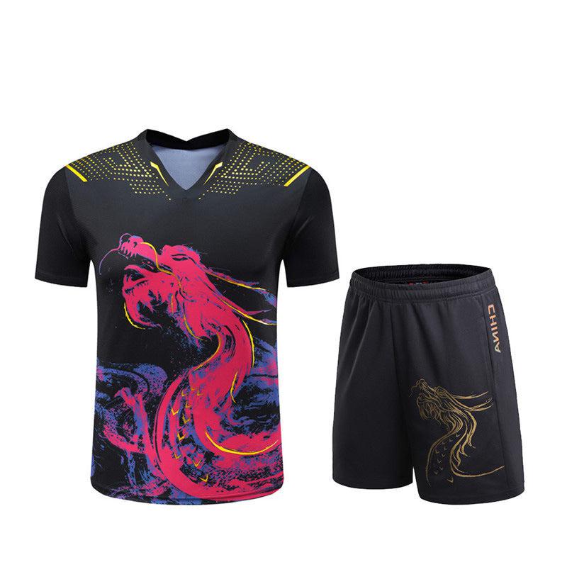 2023 Nachbildung Trikot & Shorts des chinesischen Tischtennis-Teams