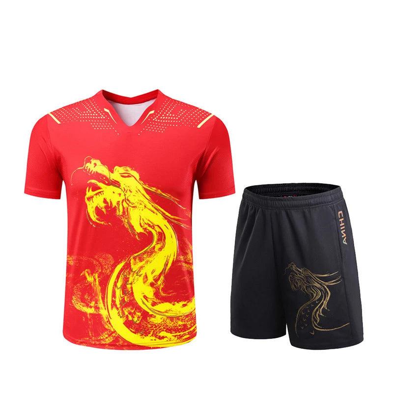 2023 Nachbildung Trikot & Shorts des chinesischen Tischtennis-Teams