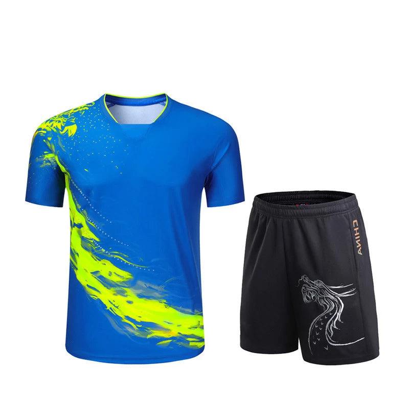 2023 Nachbildung Trikot & Shorts des chinesischen Tischtennis-Teams