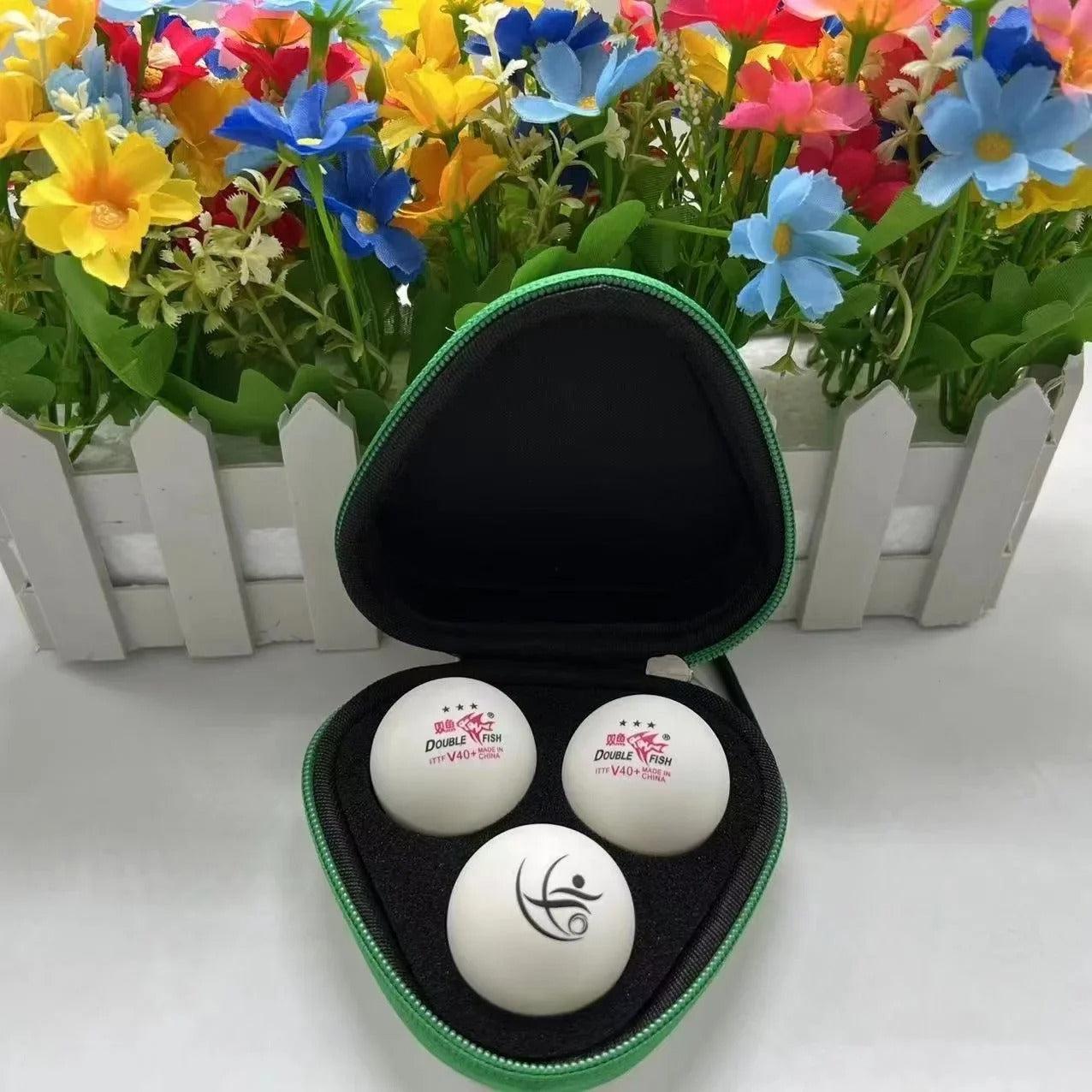 2023 Double Fish Durban World Championships Official 3 Star Table Tennis Ball Limited Edition
