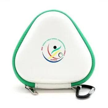 2023 Double Fish Durban Tischtennis-WM Offizieller 3-Sterne-Tischtennisball Limitierte Auflage