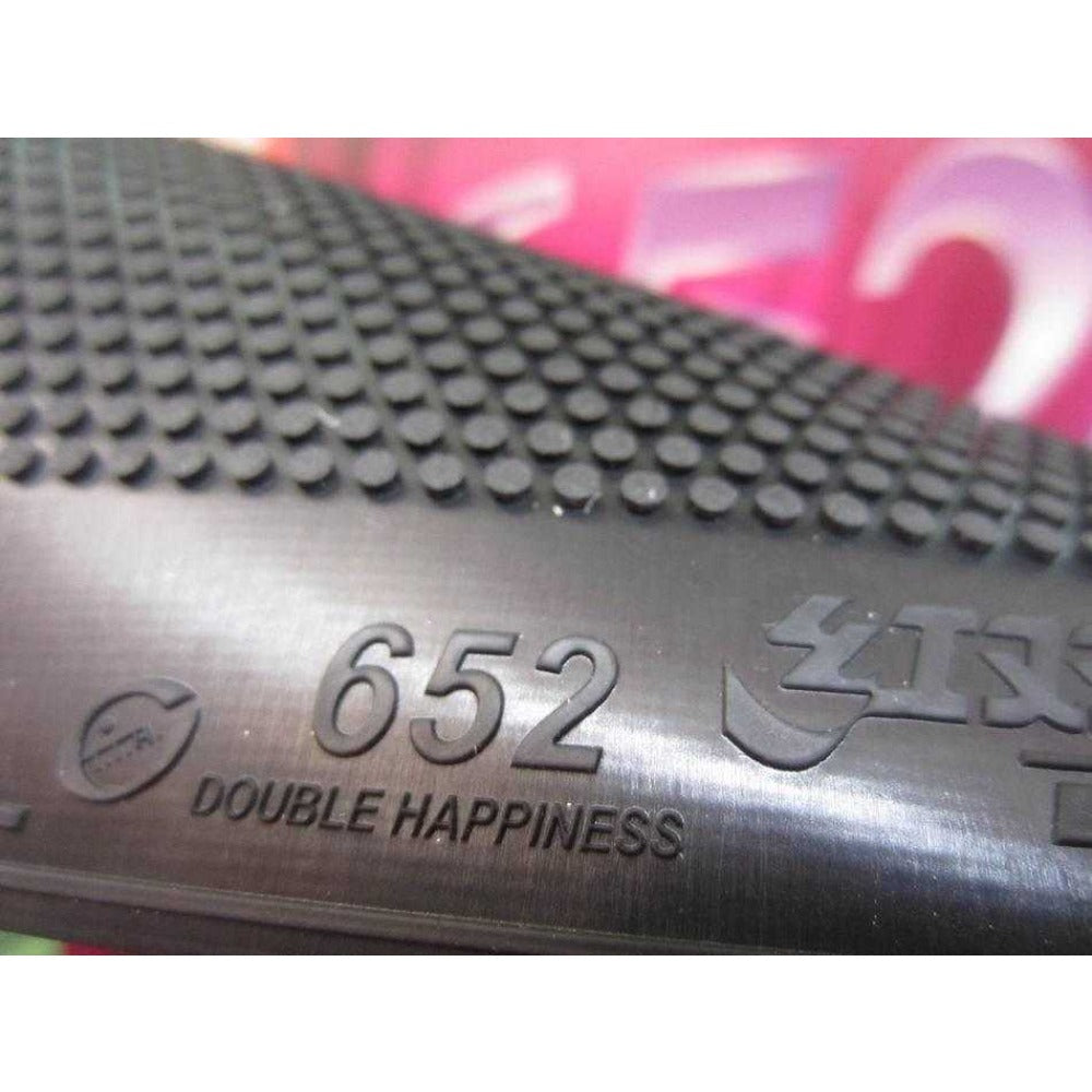 DHS 652  Short Pimples Rubber with Sponge