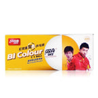DHS BI Colour Spin Training Table Tennis Balls