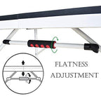 ALPIKA 9FT Professional Indoor Outdoor Table Tennis Table
