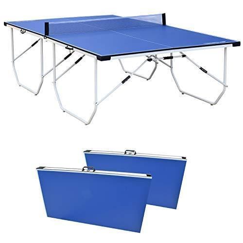 ALPIKA 9FT Profi Tischtennisplatte für drinnen und draußen