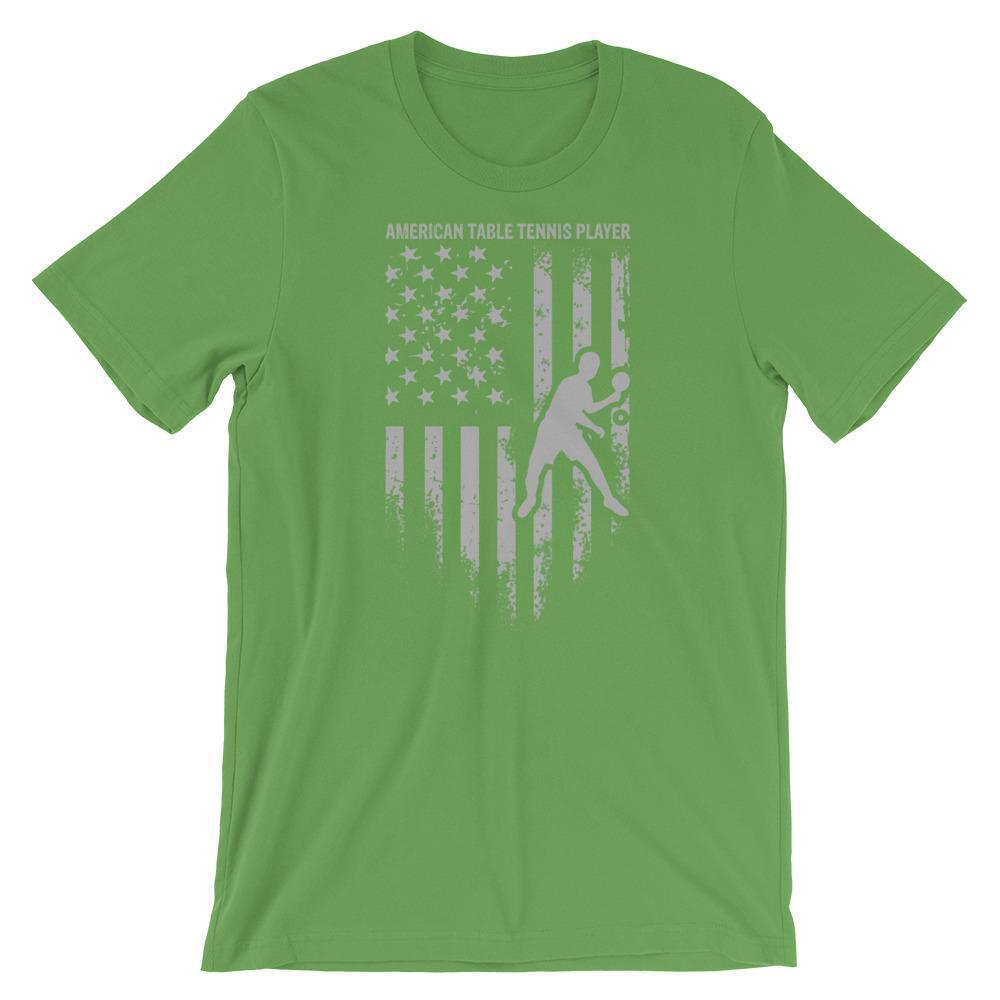 American Table Tennis Player T-Shirt
