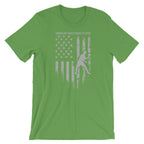 American Table Tennis Player T-Shirt