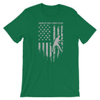 American Table Tennis Player T-Shirt