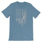 American Table Tennis Player T-Shirt