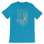 American Table Tennis Player T-Shirt