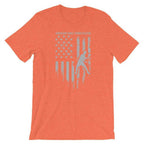 American Table Tennis Player T-Shirt