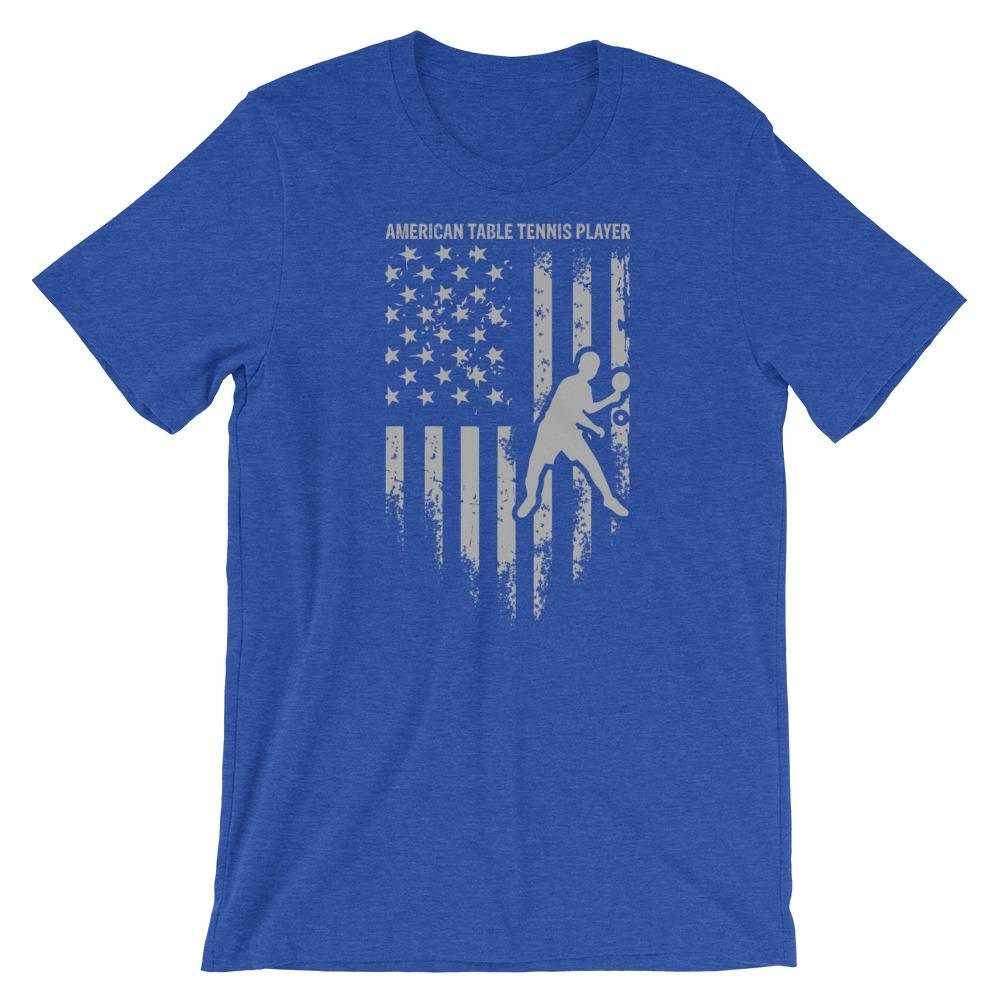 American Table Tennis Player T-Shirt