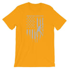 American Table Tennis Player T-Shirt
