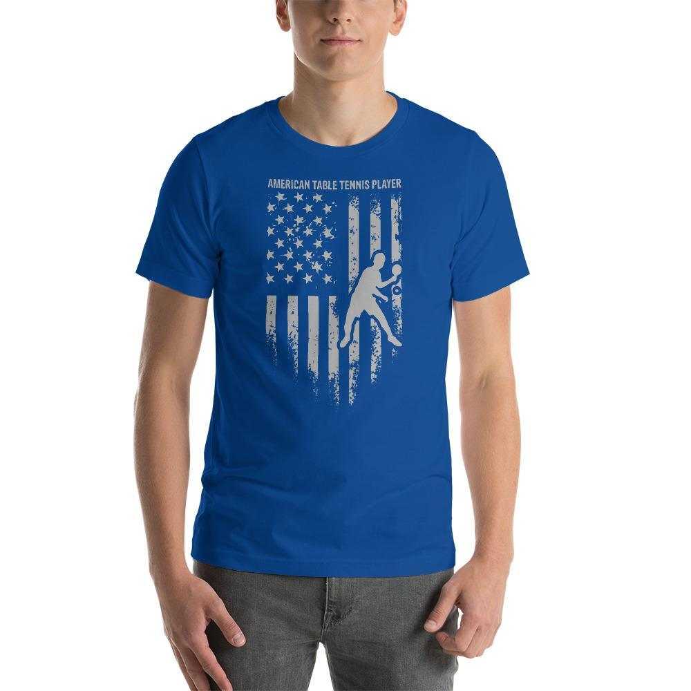 American Table Tennis Player T-Shirt