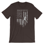 American Table Tennis Player T-Shirt