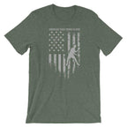 American Table Tennis Player T-Shirt