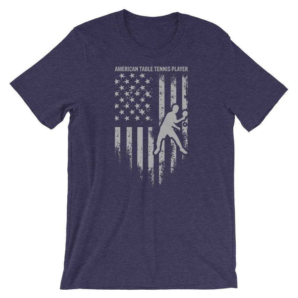 American Table Tennis Player T-Shirt