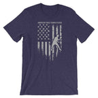 American Table Tennis Player T-Shirt
