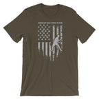 American Table Tennis Player T-Shirt