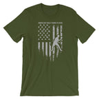 American Table Tennis Player T-Shirt