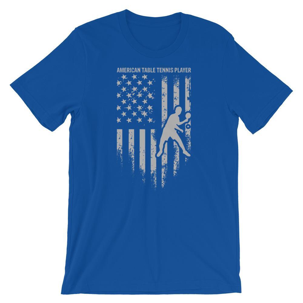 American Table Tennis Player T-Shirt