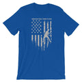 American Table Tennis Player T-Shirt