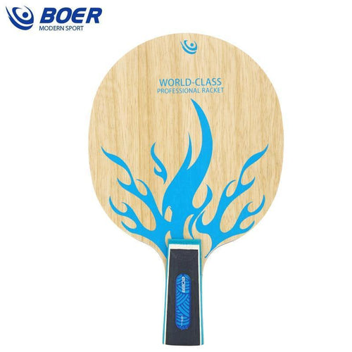 Boer Blue Flame 7 Ply Blade ALL+ Table Tennis Blade