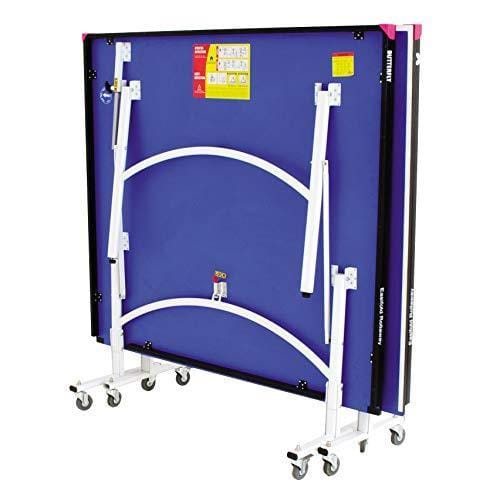 Butterfly Easifold 19 Rollaway Indoor Tischtennistisch, Blau
