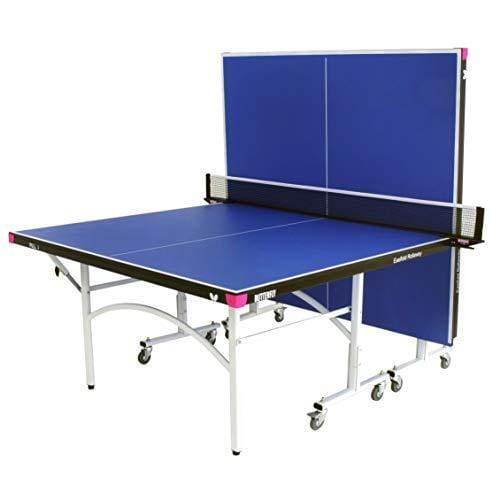 Butterfly Easifold 19 Rollaway Indoor Tischtennistisch, Blau