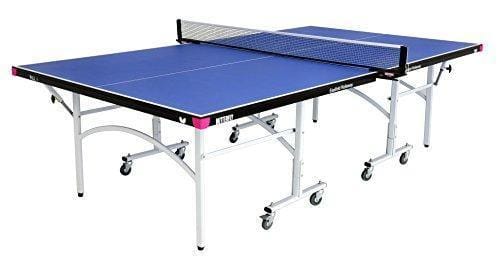 Butterfly Easifold 19 Rollaway Indoor Tischtennistisch, Blau