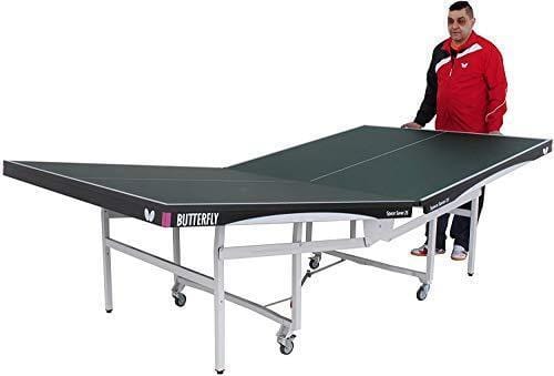Butterfly Space Saver 22 Tischtennisplatte, Grün