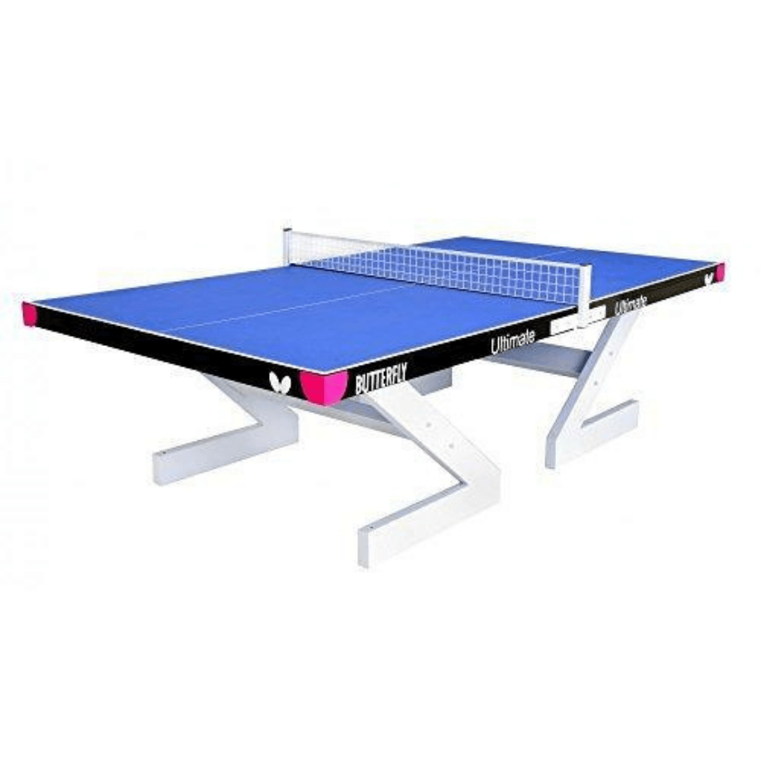 Butterfly Ultimate Outdoor Tischtennistisch, Blau, Einheitsgröße