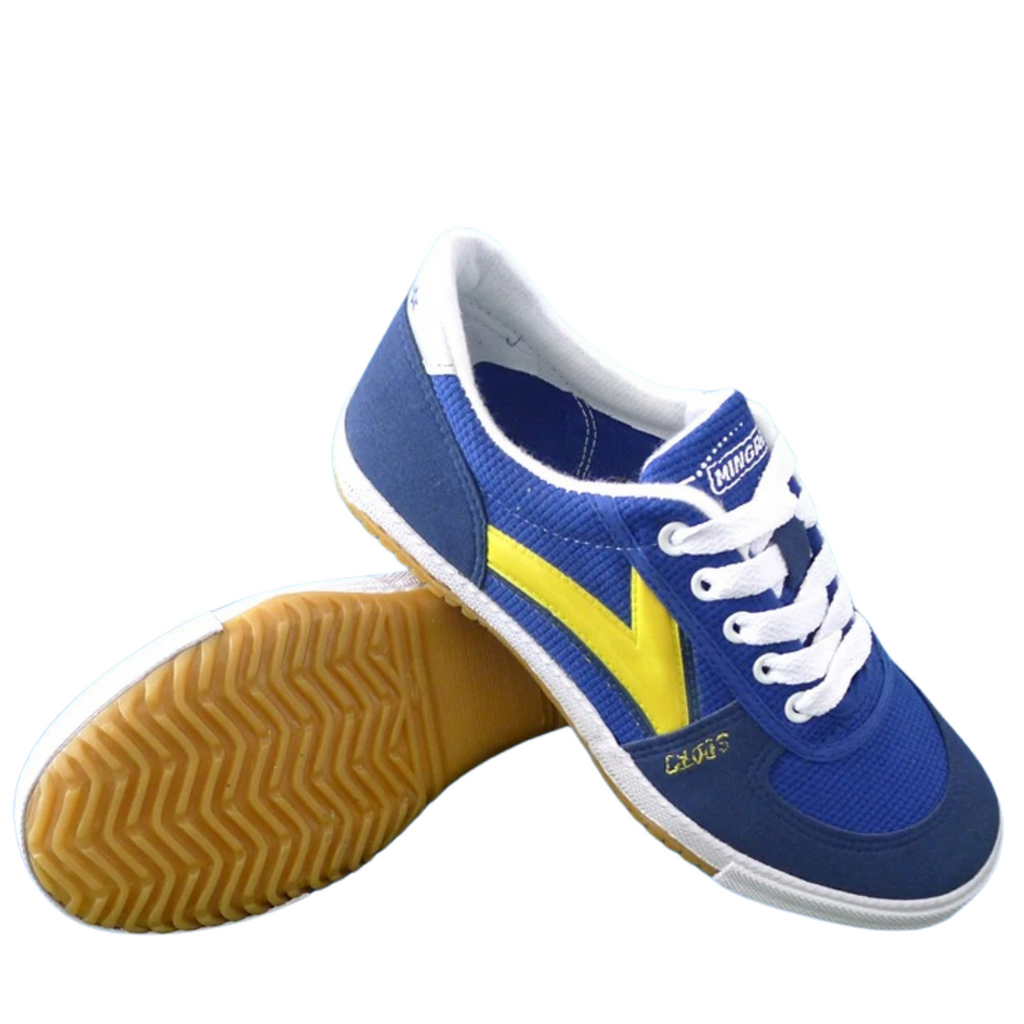 Klassische Retro-Tischtennisschuhe
