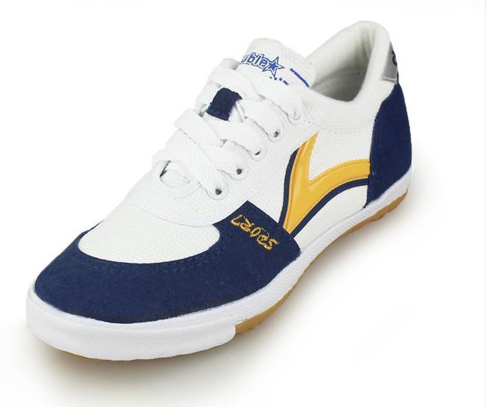 Klassische Retro-Tischtennisschuhe