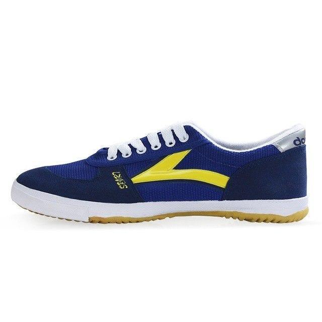 Klassische Retro-Tischtennisschuhe
