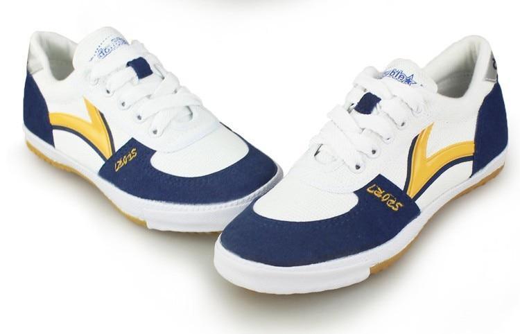 Klassische Retro-Tischtennisschuhe
