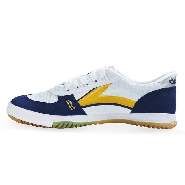 Klassische Retro-Tischtennisschuhe