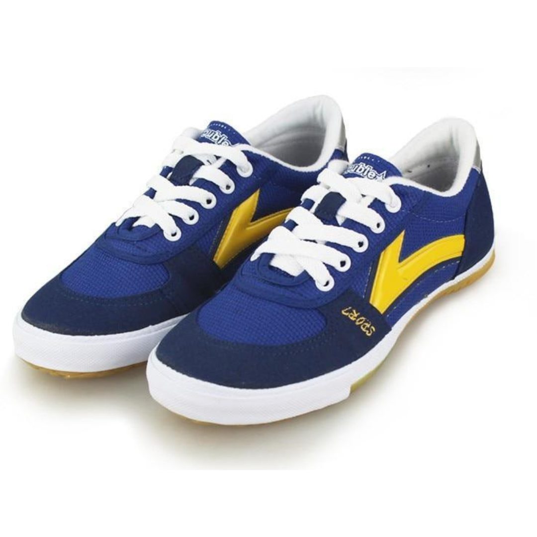 Klassische Retro-Tischtennisschuhe