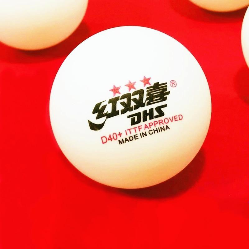 DHS 30/60 3 star D40+ Seamed Table Tennis Balls