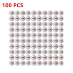 DHS 40+mm ABS High-Quality Table Tennis Training Balls – 20/50/100 Pack
