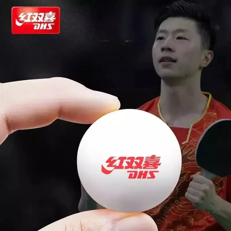 DHS 40+mm ABS High-Quality Table Tennis Training Balls – 20/50/100 Pack