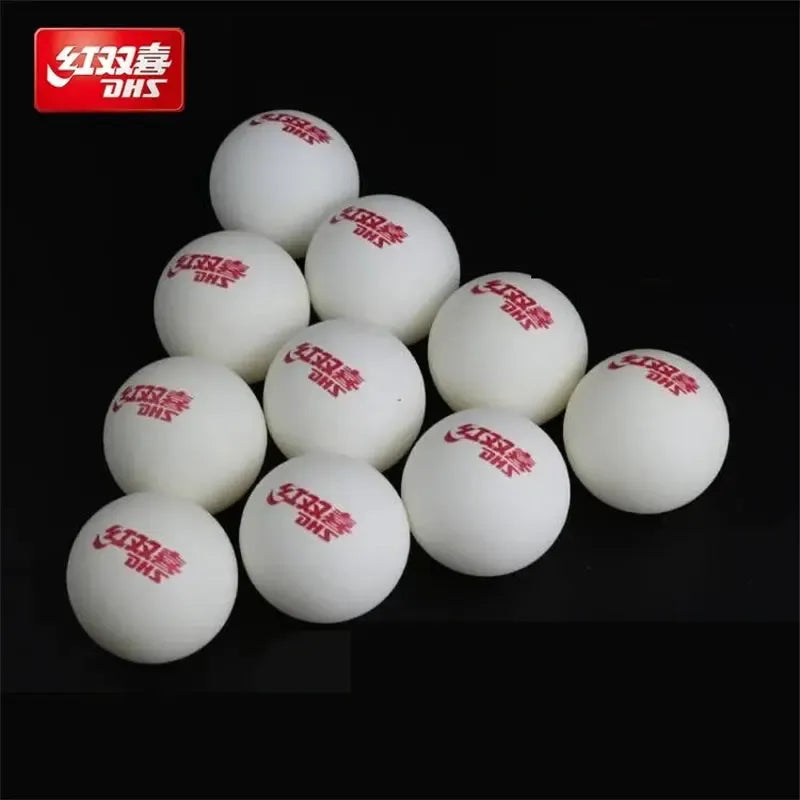DHS 40+mm ABS High-Quality Table Tennis Training Balls – 20/50/100 Pack