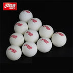 DHS 40+mm ABS High-Quality Table Tennis Training Balls – 20/50/100 Pack