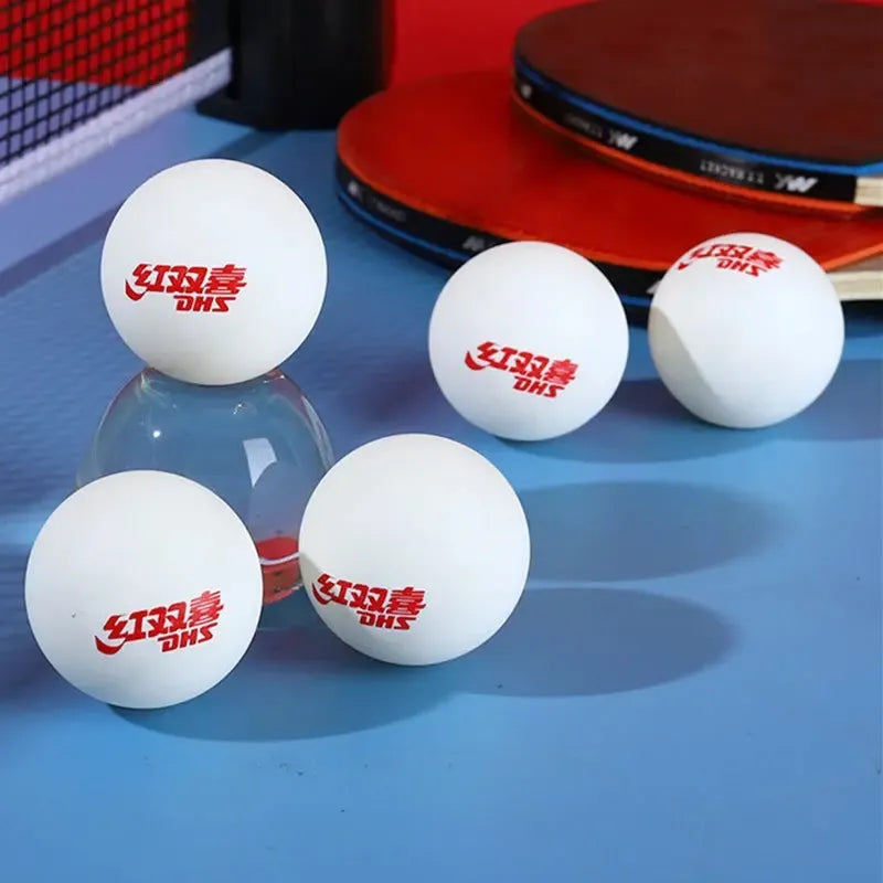 DHS 40+mm ABS High-Quality Table Tennis Training Balls – 20/50/100 Pack