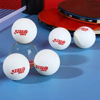 DHS 40+mm ABS High-Quality Table Tennis Training Balls – 20/50/100 Pack