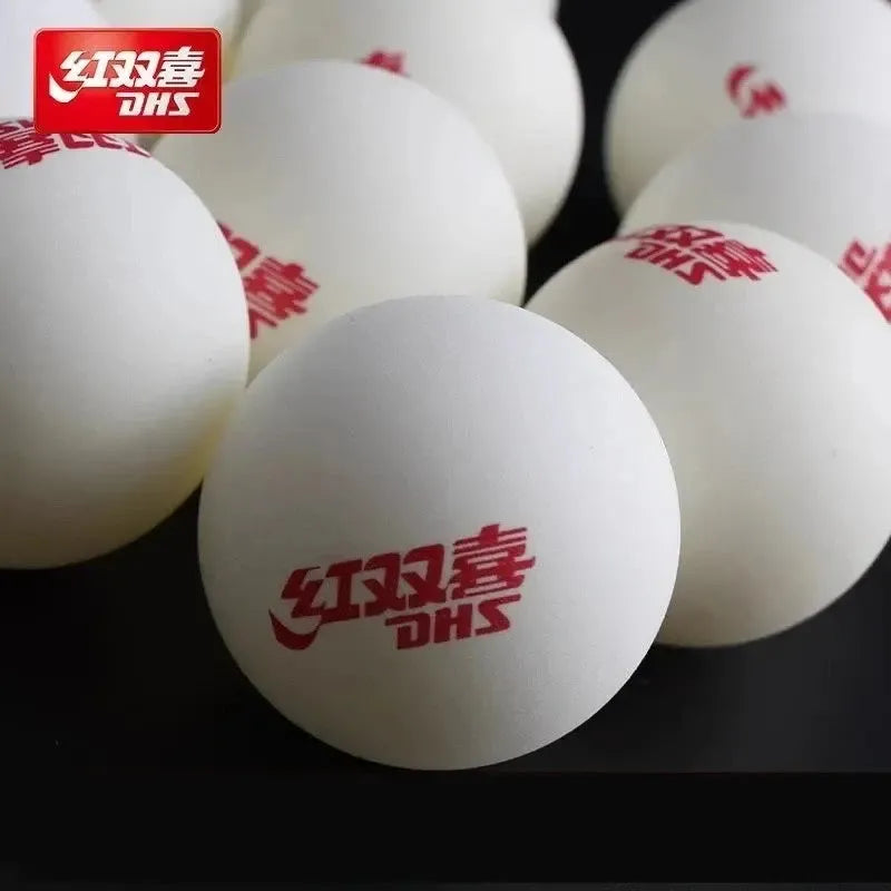 DHS 40+mm ABS High-Quality Table Tennis Training Balls – 20/50/100 Pack