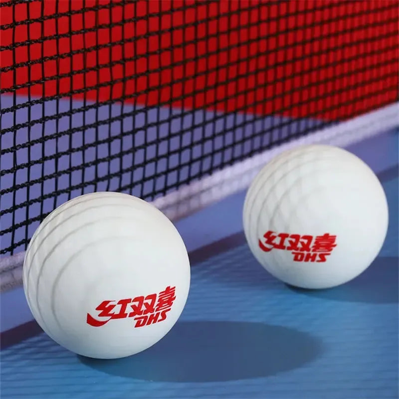DHS 40+mm ABS High-Quality Table Tennis Training Balls – 20/50/100 Pack